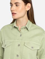 Teksas jakna - Obojeni teksas - svetlo-zelena