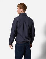 Jacke - Stehkragen - dunkelblau