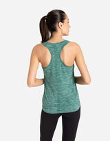 Top a canotta - Slim Fit - verde scuro