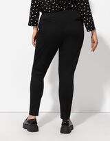 Laisvalaikio kelnės - Raištelis - juodas