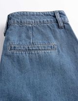 Culotte - Wide Fit - blau