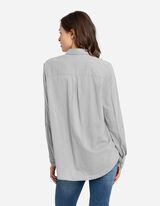 Palaidinė - Ki&scaron;enė krūtinės srityje - tamsiai zalias