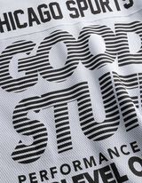 T-Shirt - V-Ausschnitt - hellblau