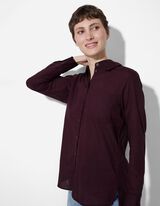 Halenka - Náprsní kapsa - tm. lila