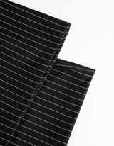 Trapéznadrág - LENZING™ ECOVERO™ - fekete