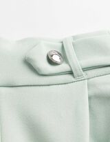 Culotte - Webstoff - gr&uuml;n