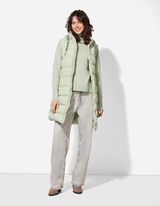 Steppweste - Regulierbarer Saum - dunkelgrün