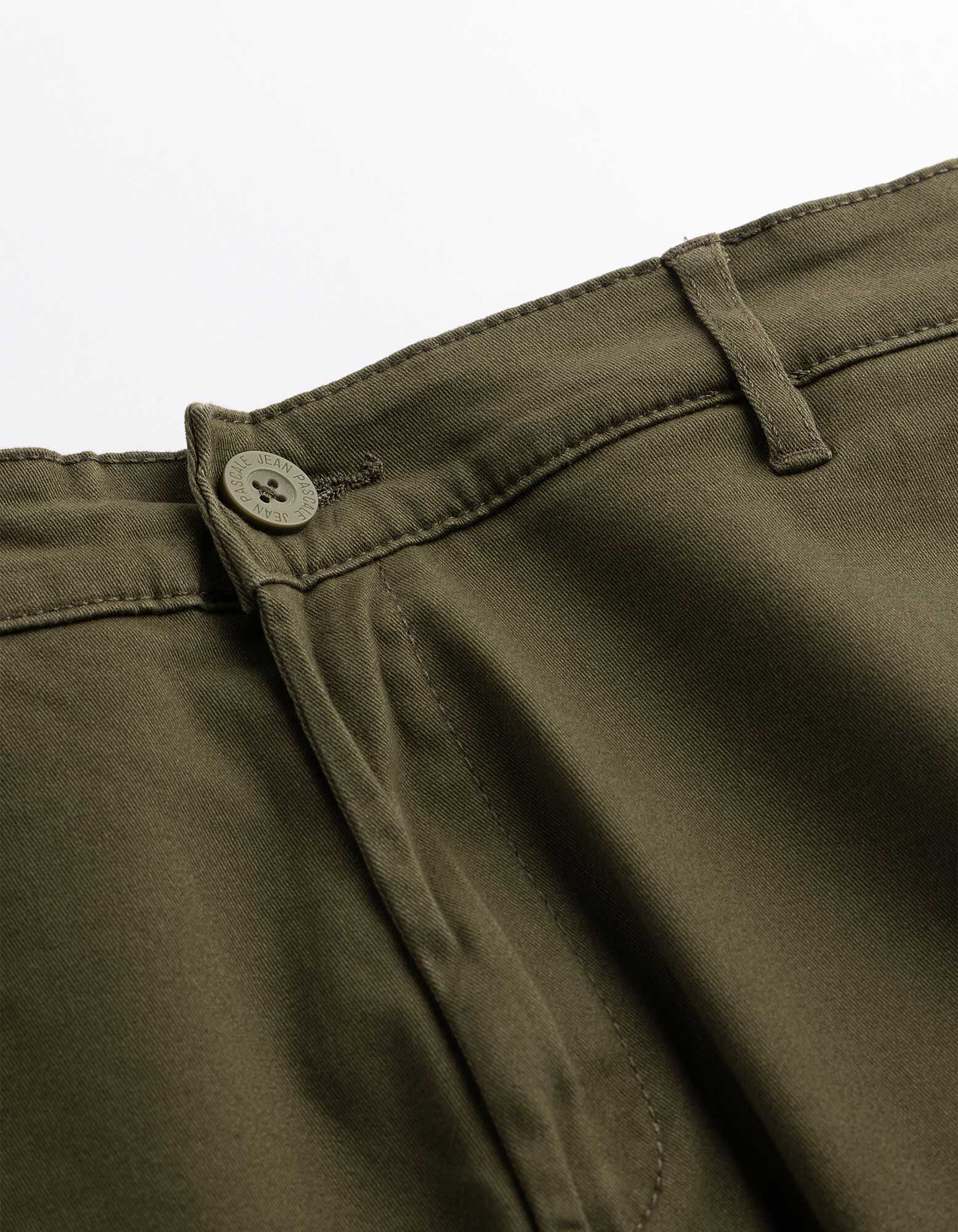 Chino - Slim fit - Kaki