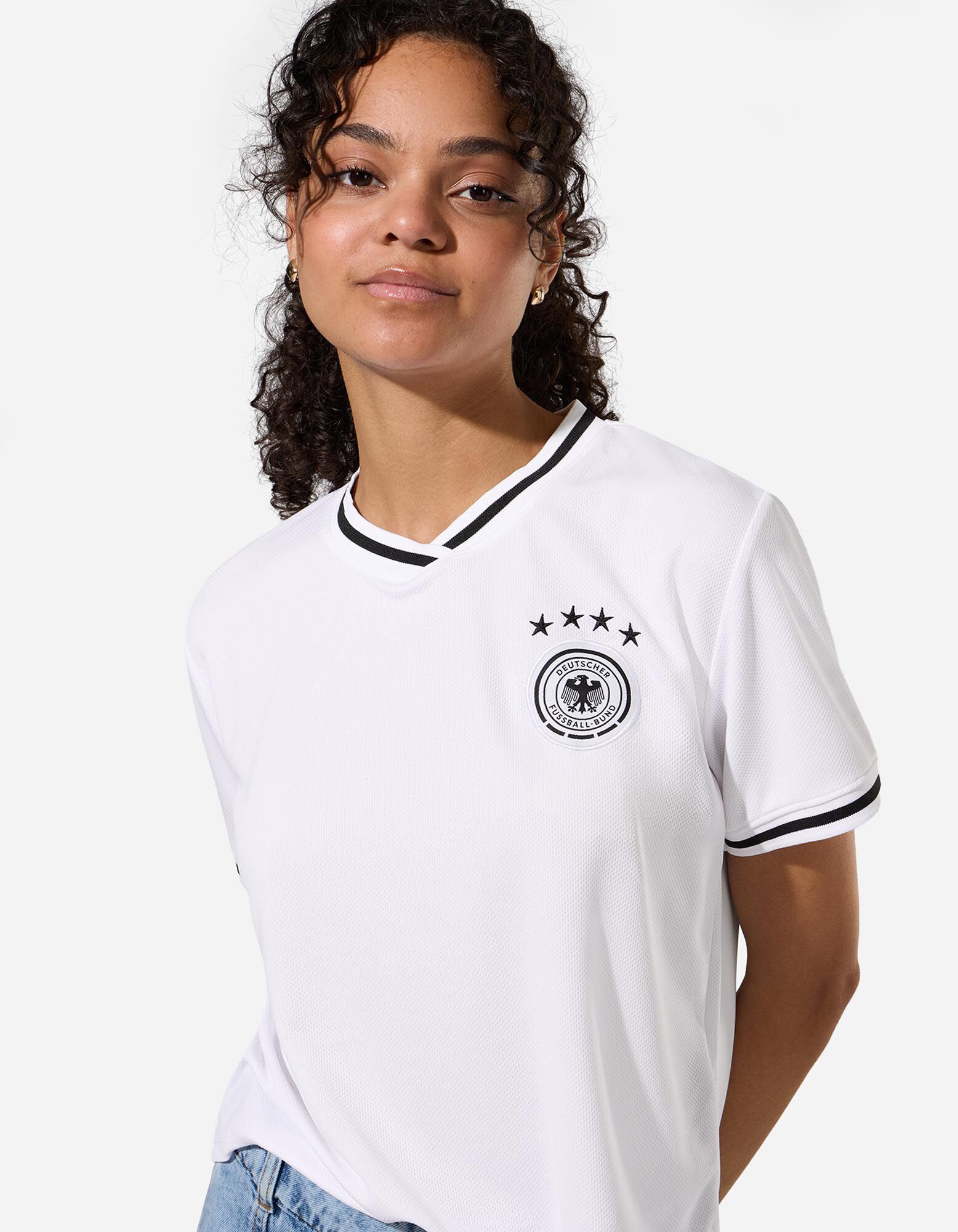 Fanshirt - DFB - Wei&szlig;