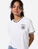Fanshirt - DFB - Wei&szlig;