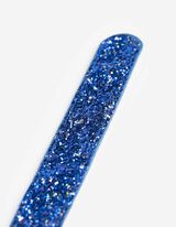 Slap-Armband - Glitzer - blau