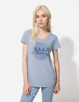 T-s&auml;rk - s&auml;delev motiiv - helesinine