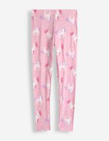 Leggings - Stampa allover - rosa