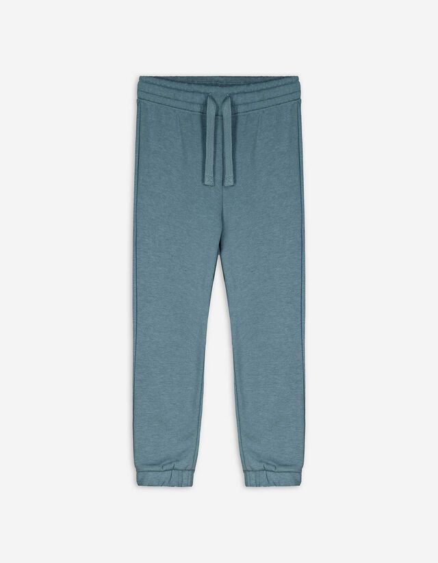 Pantaloni da jogging - Tinta unita - blu