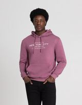 Džemperis - &bdquo;Oversized&ldquo; stiliaus - tamsiai violetinis