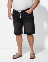 Hemd - Leinen-Optik - weiß