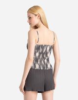 Cropped Top - Slim Fit