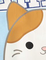 Mikina - Squishmallows - svetlomodra