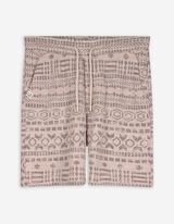 Short - Jacquard - beige