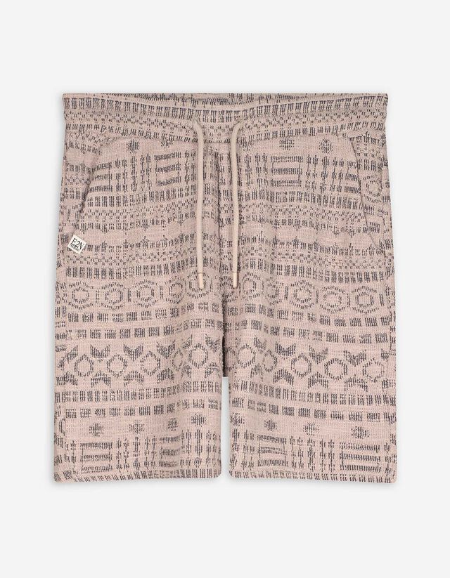 Short - Jacquard - beige