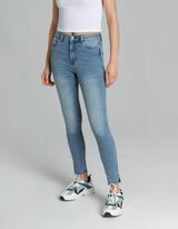 Farmerice - Skinny model - svetlo-plava