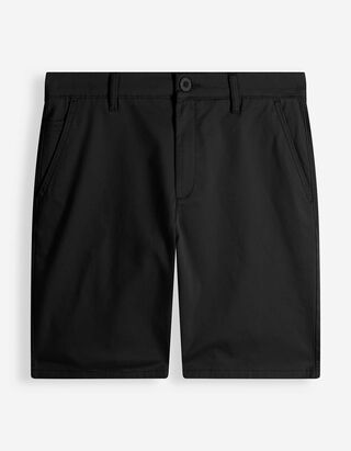 Shorts - Twill - schwarz