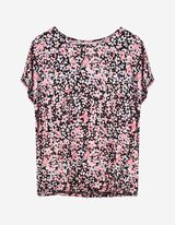 T-Shirt - Kordel - schwarz