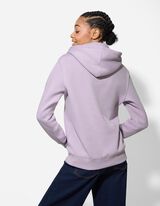 Majica s kapuljačom - napa - lila