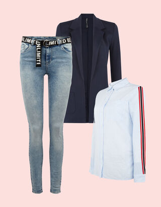 Die klassische und sportliche Kombi