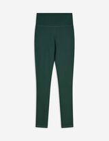 Leggings - Morbido al tatto - verde scuro