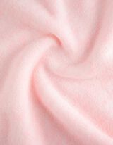 Pulóver - V-kivágás - rozsaszin