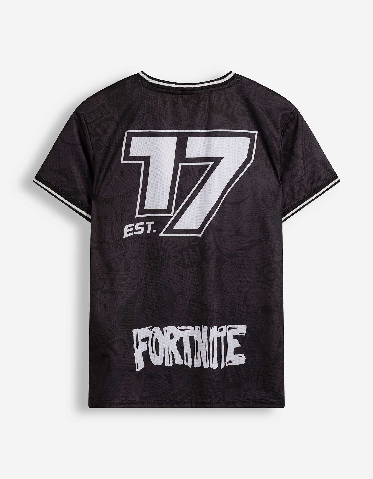 T-shirt - Fortnite - Donkergrijs