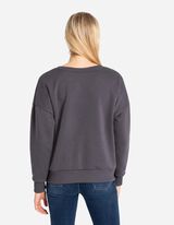 Melegítőfelső - Lilo és Stitch - sötétszürke