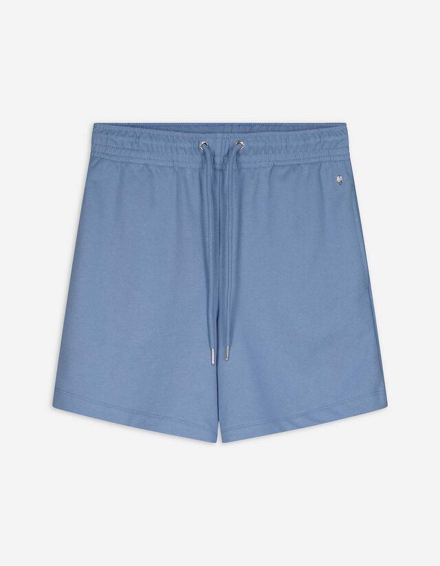 Short - Effen - lichtblauw