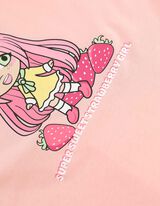 Top - Imprimeu sclipici - Roz