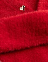 Cardigan - Knopfleiste - Rot