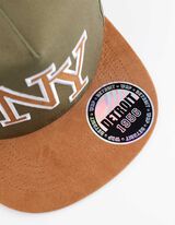 Bejzbol kačket - vezivanje - zeleno