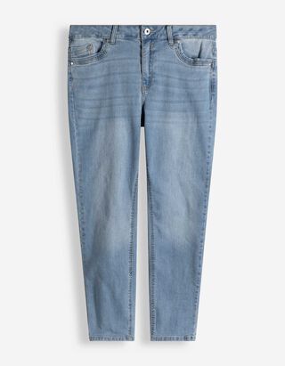 Jeans - Wascheffekte - hellblau