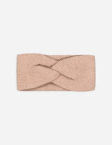 Hoofdband - Breigoed - beige