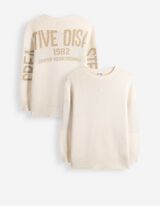Pleten&yacute; sveter - Oversized Fit - B&eacute;žov&aacute;