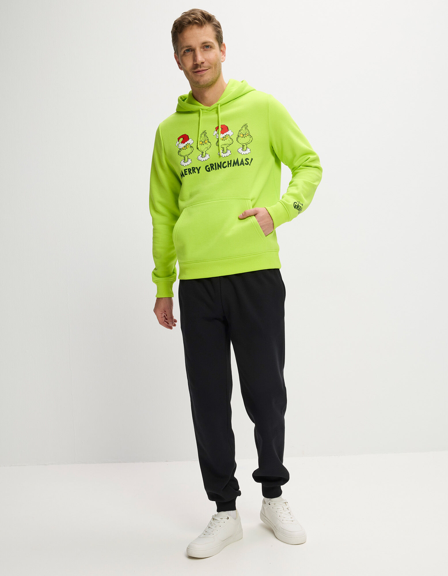 Hoodie - Grinch - Lime