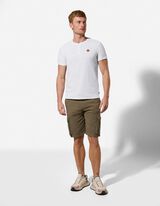 Tričko - Gomb&iacute;kov&aacute; li&scaron;ta - biely