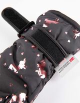 Skihandschuhe - Thermoeffekt - dunkelgrau