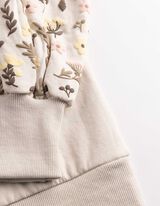 Pulover - Balonski rokavi - belo