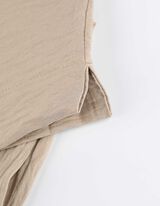 Hlače - Pri&scaron;iti žepi - rjava