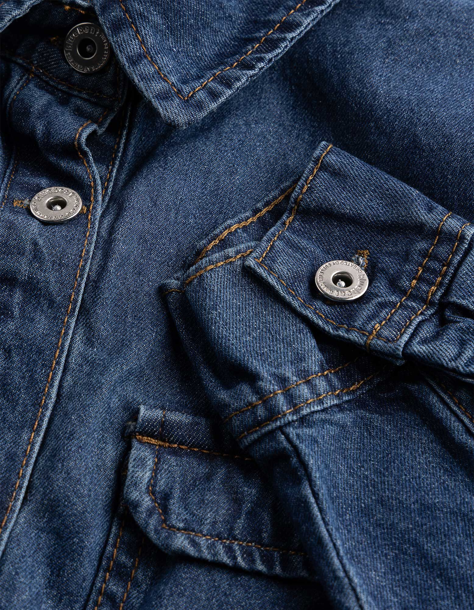 Jeanshemd - dark blue denim - blau