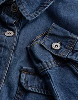 Jeanshemd - dark blue denim - blau
