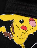  Súprava tričko a šortky - Pokémon - cierna
