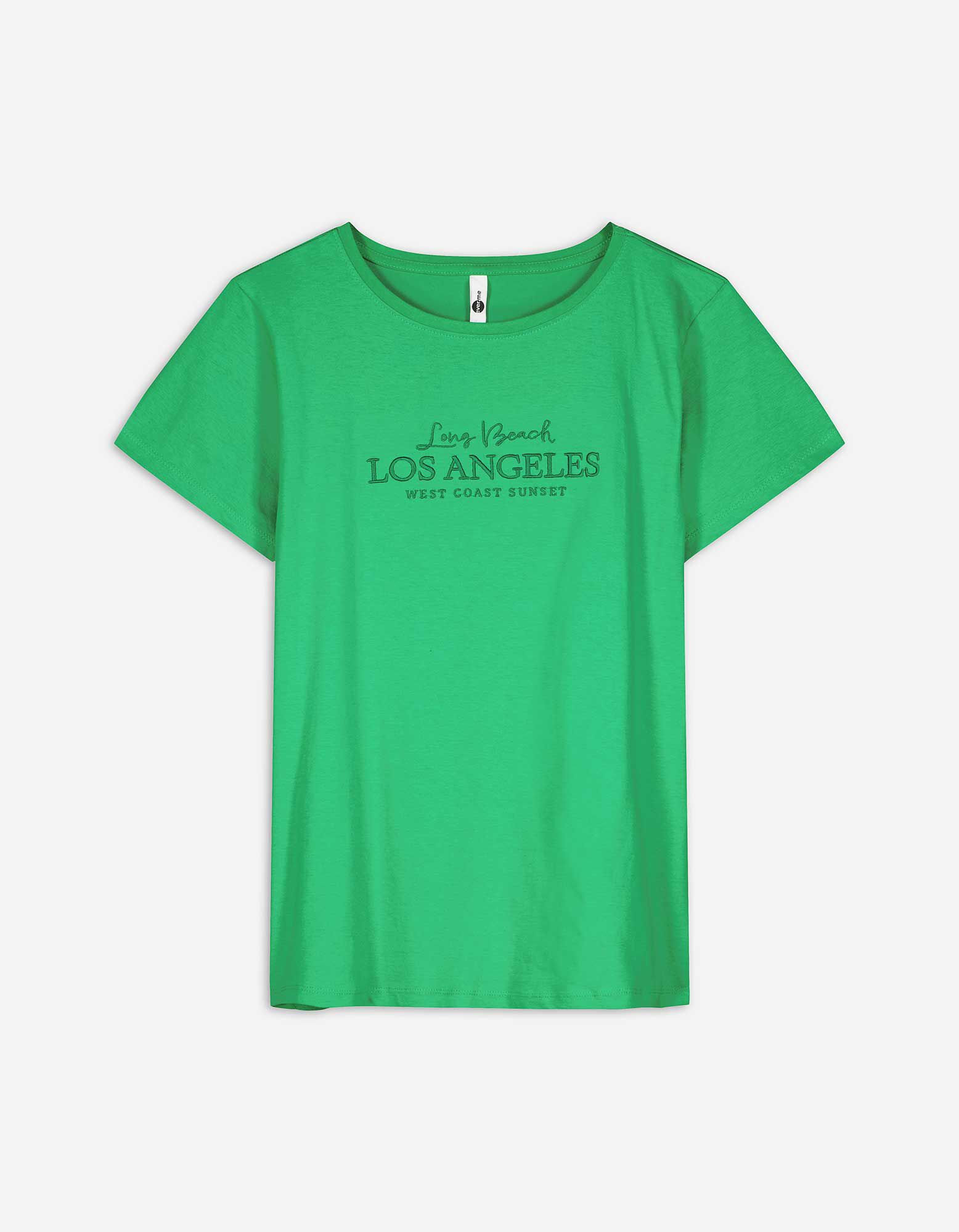 T shirt Borduursels Takko Fashion