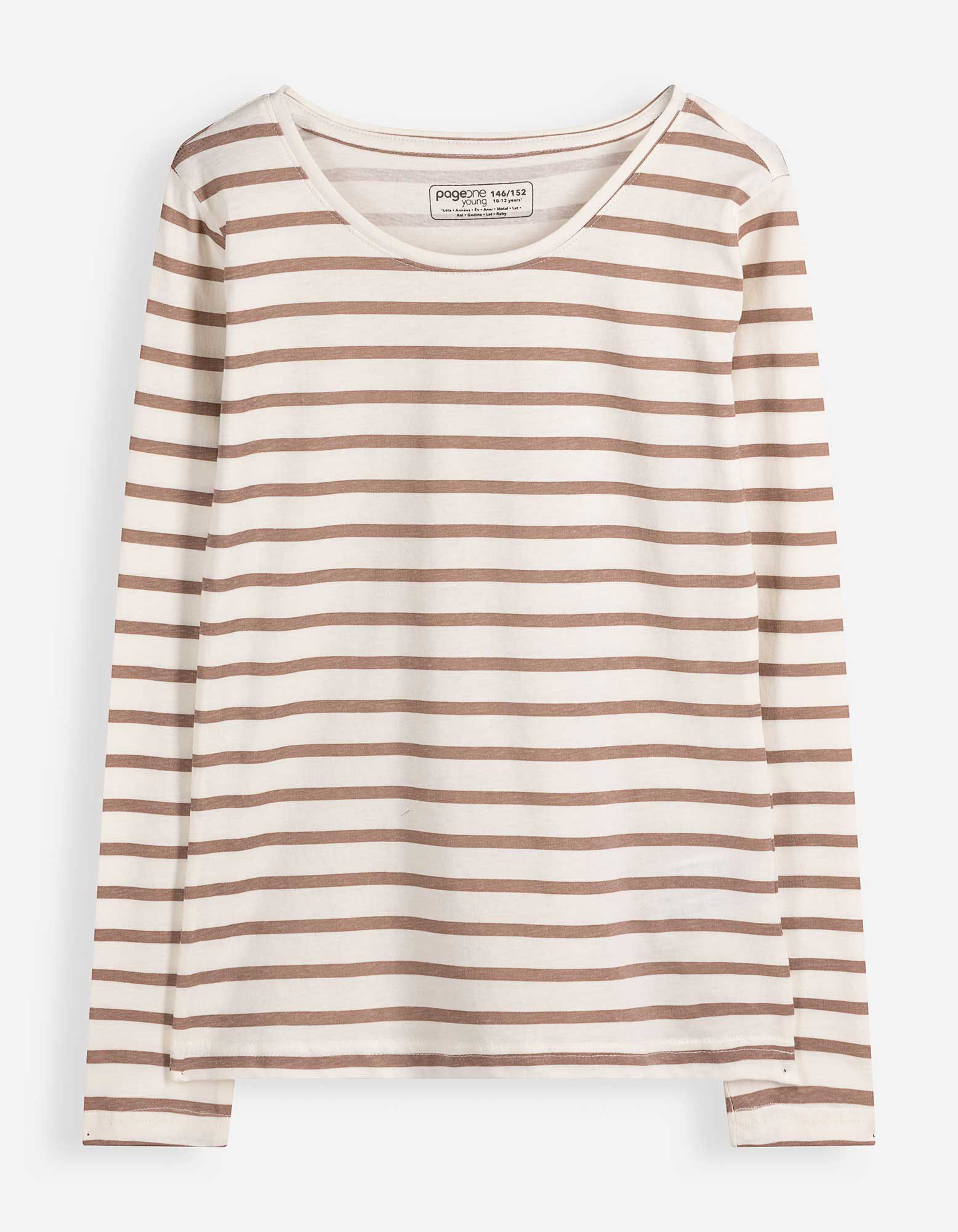 Langarmshirt